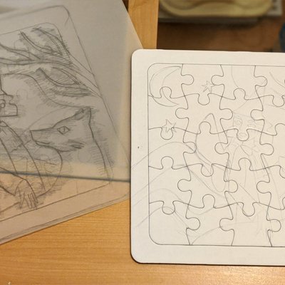 Puzzle time
