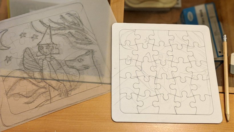Puzzle time