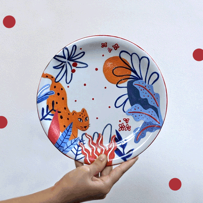 Tropical Plate